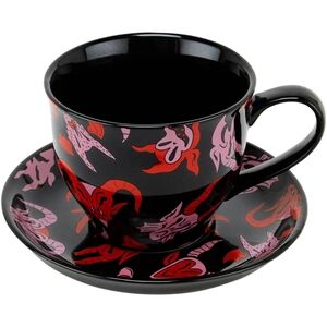 Devil's Play Mug & Saucer